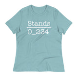 No 1 Under Stands Women's Signature Tee
