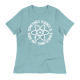 More Art Than Science Women's Signature Tee