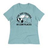 I've Got Friends In Low Places Women's Signature Tee