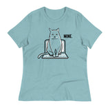 Mine Computer Cat Women's Signature Tee