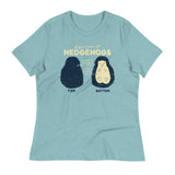 Anatomy Of Hedgehogs Women's Signature Tee