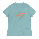 The Heck I Won't Women's Signature Tee
