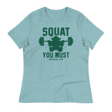 Squat You Must Women's Signature Tee