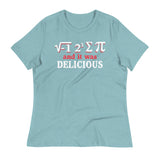 I Ate Sum Pi Women's Signature Tee