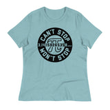 Can't Stop Won't Stop Women's Signature Tee