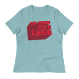 Go Step On A Lego Women's Signature Tee