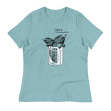 Two Moles Per Liter Women's Signature Tee