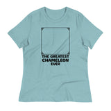 The Greatest Chameleon Ever Women's Signature Tee