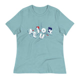 Vowel Party Time Women's Signature Tee