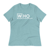 Who MD Women's Signature Tee