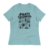 Pirate Crossword Women's Signature Tee