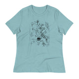 100 Acre Map Women's Signature Tee