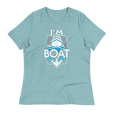 I'm On A Boat Women's Signature Tee