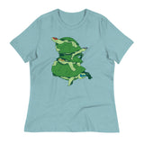 Masked Turtles Women's Signature Tee
