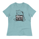 Feed Me Women's Signature Tee