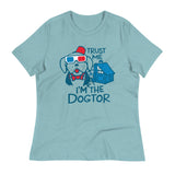 Trust Me, I'm The Dogtor Women's Signature Tee