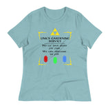 Link's Gardening Service Women's Signature Tee