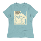 Whom I Adore The Most Women's Signature Tee