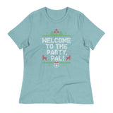 Welcome To The Party, Pal! Women's Signature Tee