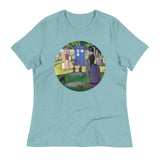 Tardis On La Grande Women's Signature Tee