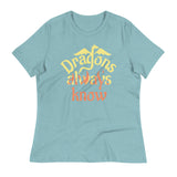 Dragons Always Know Women's Signature Tee