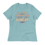 What I Said When I Was Hungry Women's Signature Tee