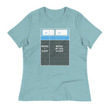 Where I Sleep, Where My Dog Sleeps Women's Signature Tee
