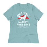 Dire Wolf Nature Preserve Women's Signature Tee