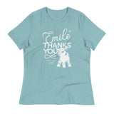 Emile Thanks You Women's Signature Tee