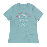 The Assassins Failed Women's Signature Tee