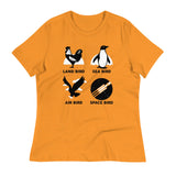 Types Of Birds Women's Signature Tee