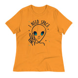 I Need Space Women's Signature Tee