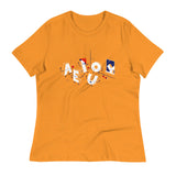 Vowel Party Time Women's Signature Tee