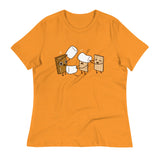 How S'mores Are Made Women's Signature Tee