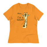 Moo, I'm A Goat Women's Signature Tee