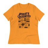Pirate Crossword Women's Signature Tee