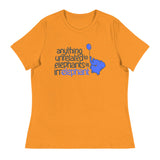 Anything Unrelated Elephants Women's Signature Tee
