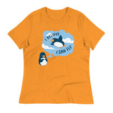 I Believe I Can Fly Women's Signature Tee