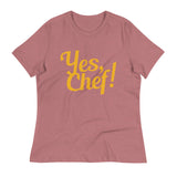 Yes, Chef! Women's Signature Tee