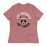 Lift Weights Eat Trash Women's Signature Tee