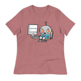 Robot Captcha Women's Signature Tee