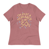 I'm Just A Teenager In My 30's Women's Signature Tee