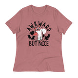 Awkward But Nice Women's Signature Tee