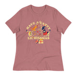 Have A Catty Lil Hissmas Women's Signature Tee