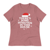 There's Some Ho Ho Hos In This House Women's Signature Tee