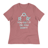 Ether You Get It Or You Don't Women's Signature Tee