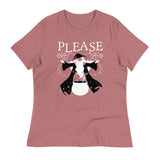Please Is The Magic Word Women's Signature Tee