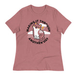 Making It Through Another Day Women's Signature Tee