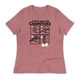Let's Use Chopsticks Women's Signature Tee