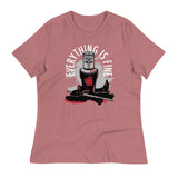 Everything Is Fine Women's Signature Tee